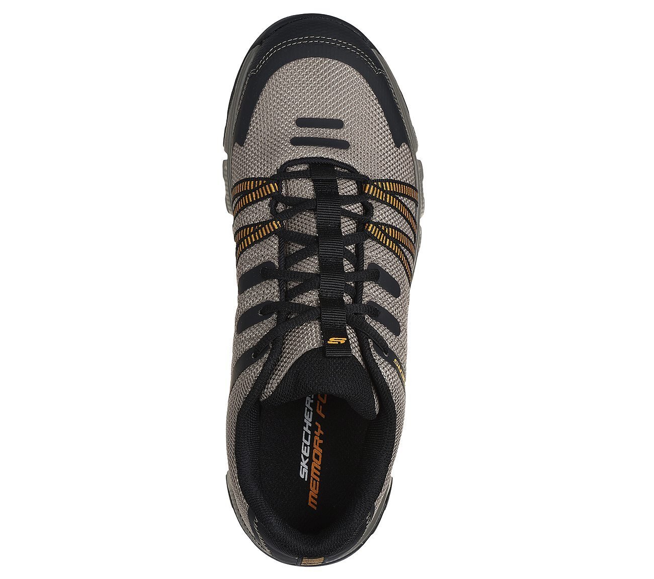 SUMMITS AT - TWIN BRIDGES, TAN/BLACK Footwear Top View