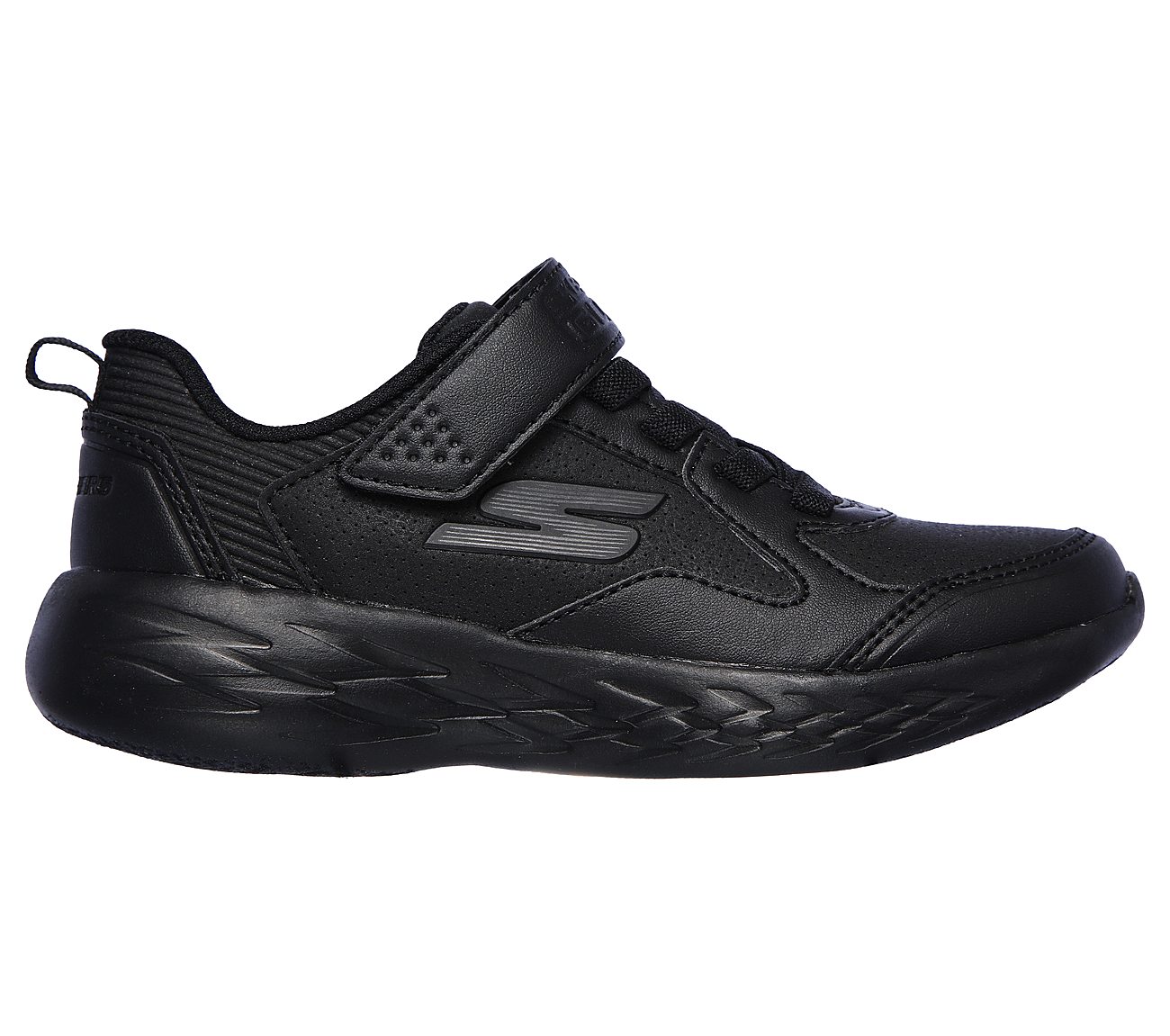 GO RUN 600 - ZEXOR, BBLACK Footwear Right View