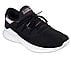 GO RUN MOJO 2.0-ESCAPE, BLACK/PINK Footwear Lateral View