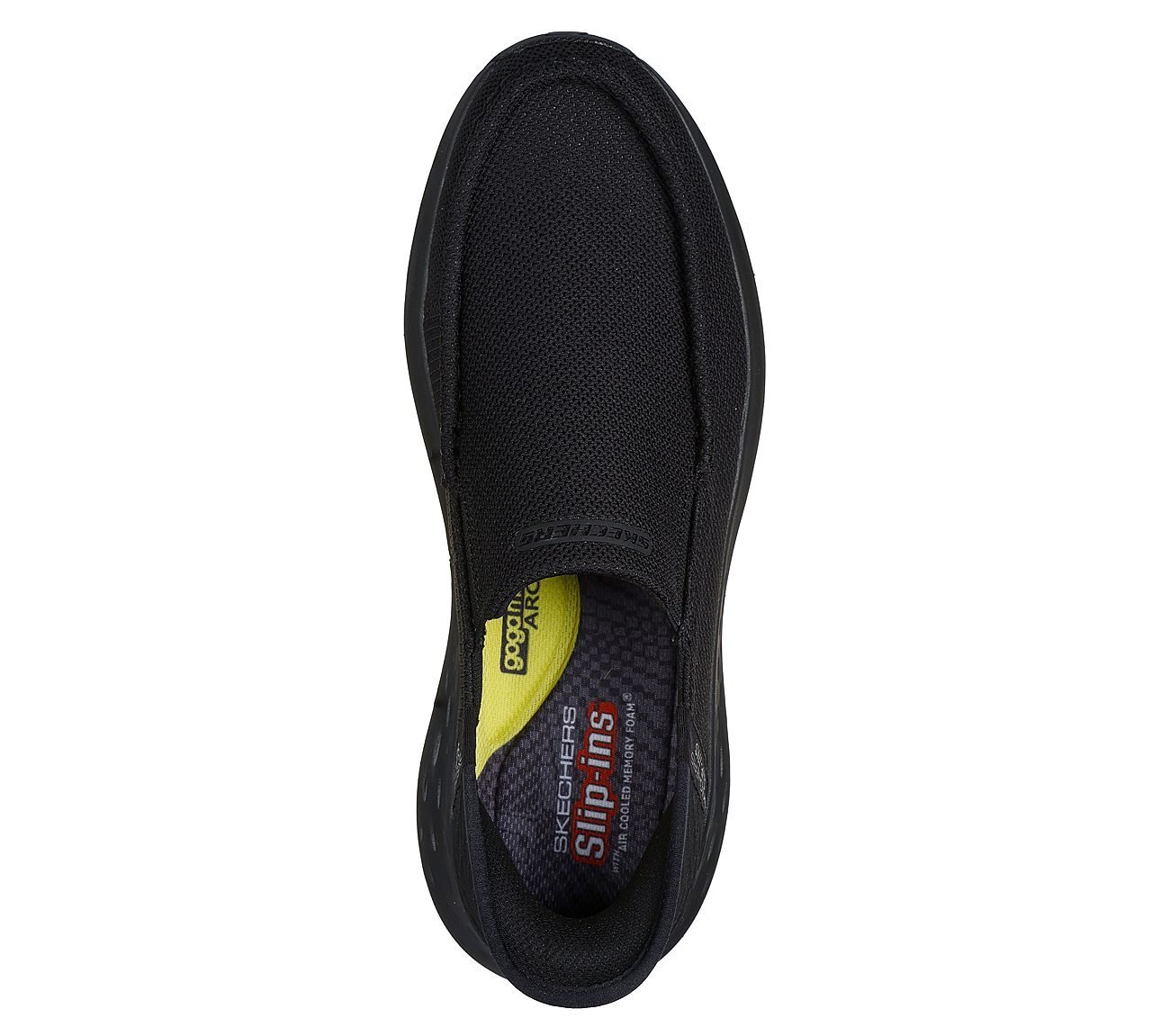 PARSON - RALVEN, BBLACK Footwear Top View