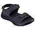 GO WALK FLEX SANDAL, BBLACK Footwear Right View