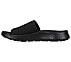 GO WALK FLEX SANDAL - OMURA, BBLACK Footwear Left View