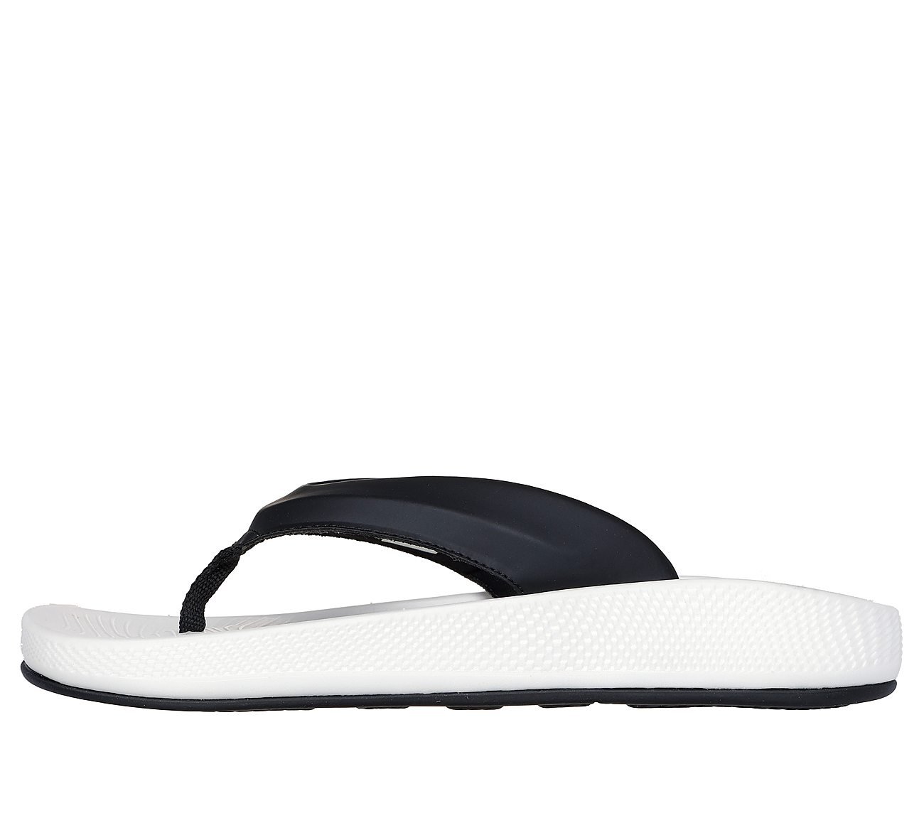 HYPER SLIDE - SIMPLEX, BLACK Footwear Left View