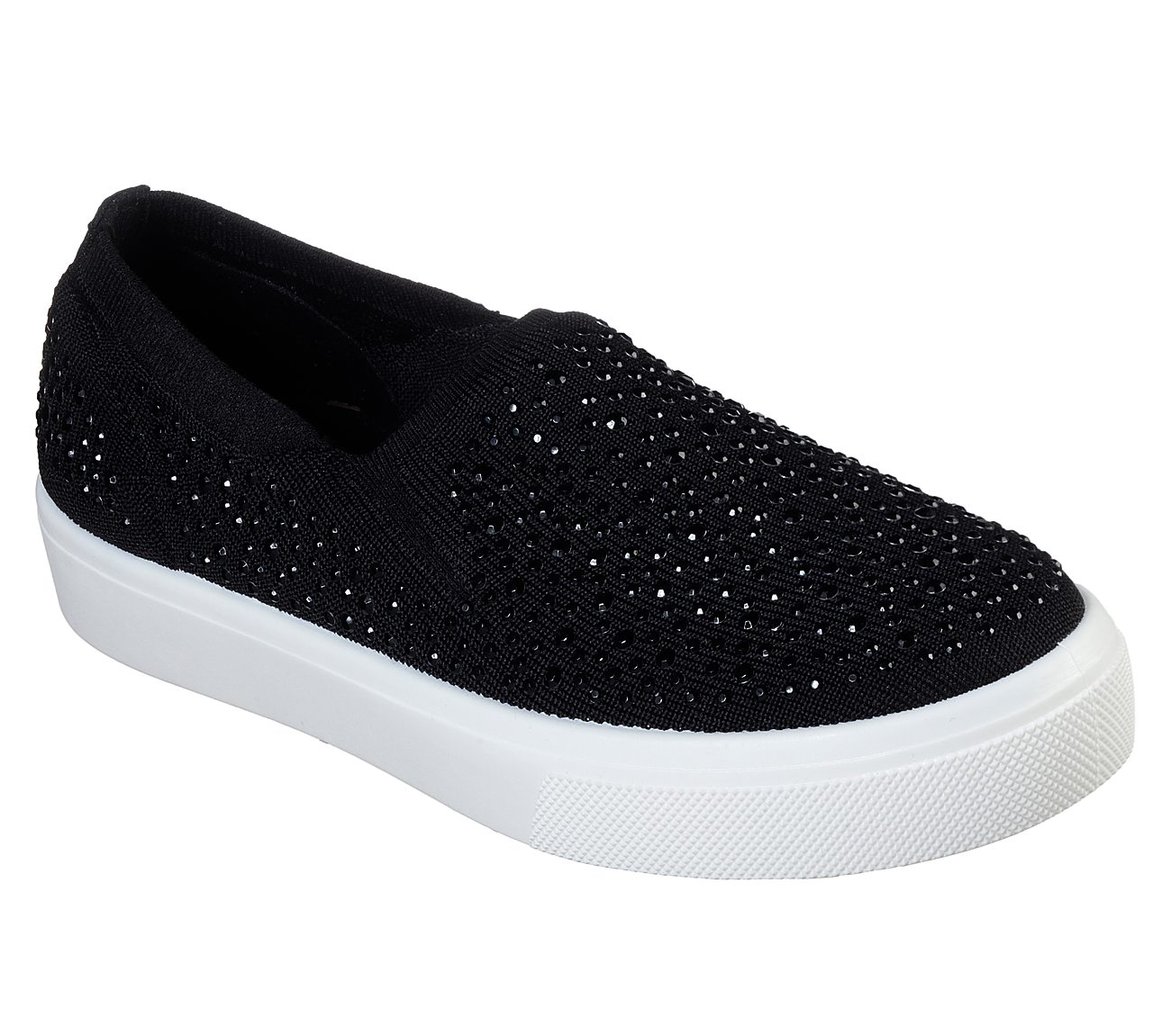 Skechers slip on outlet poppy