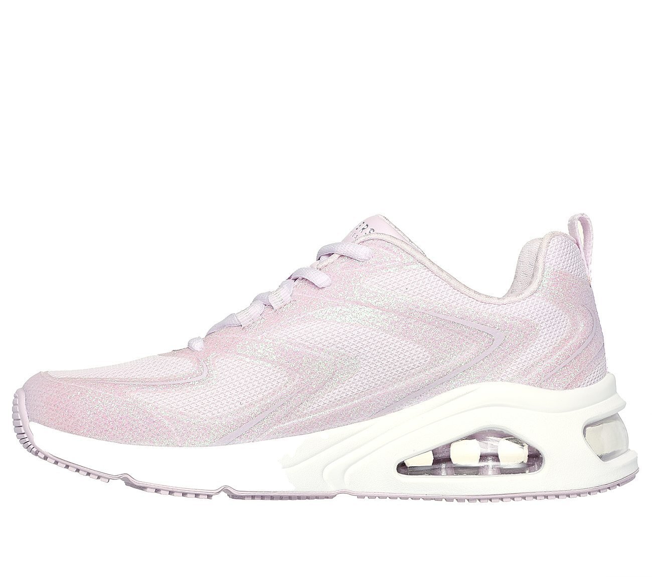 TRES-AIR UNO - GLIT-AIRY, LLLIGHT PINK Footwear Left View