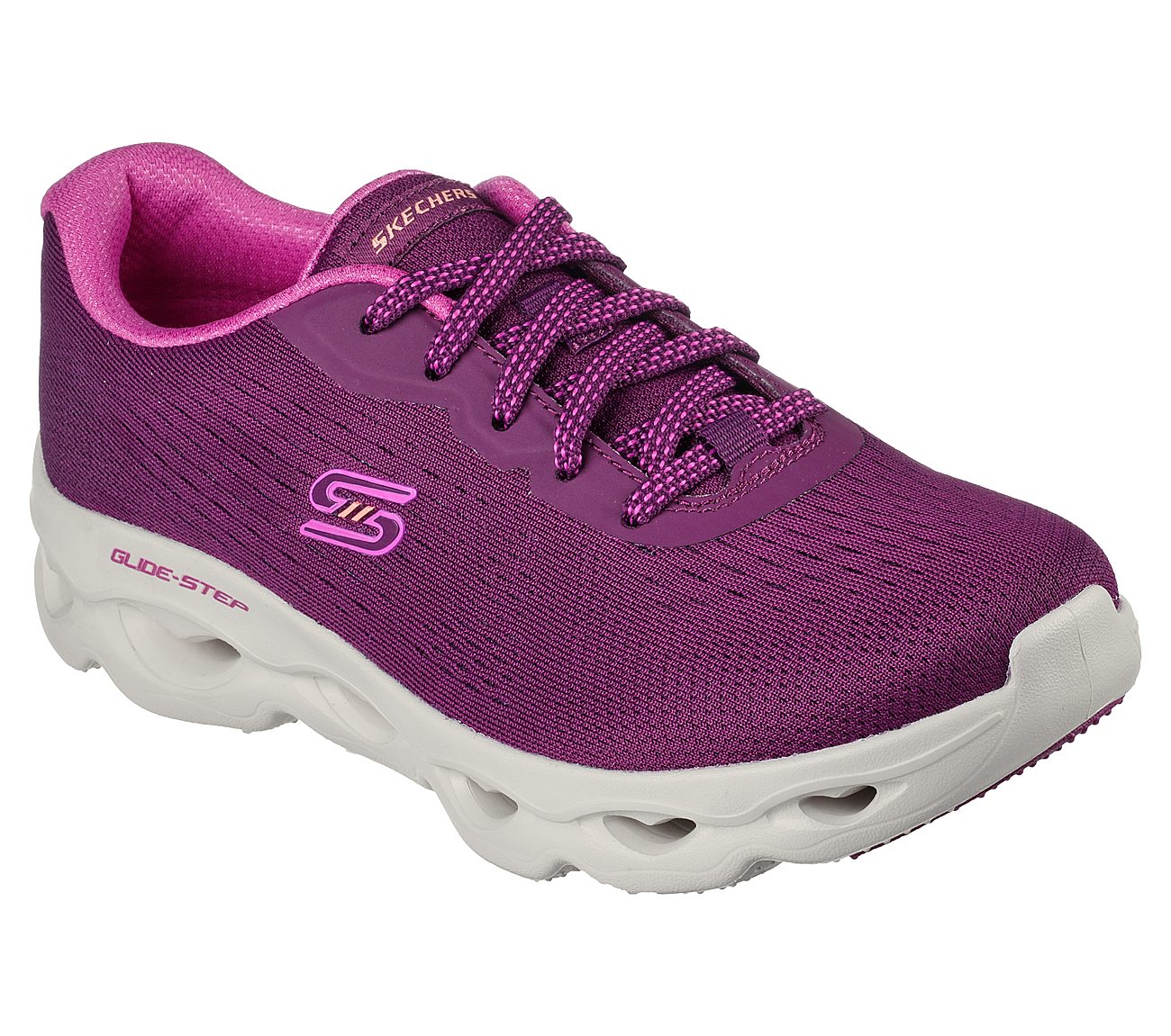 Skechers purple shoes sale