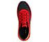 MAX CUSHIONING ARCH FIT - COM, RED/MULTI Footwear Top View