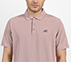 SKECHERS ESSENTIAL POLO, HOT PINK/GRAY