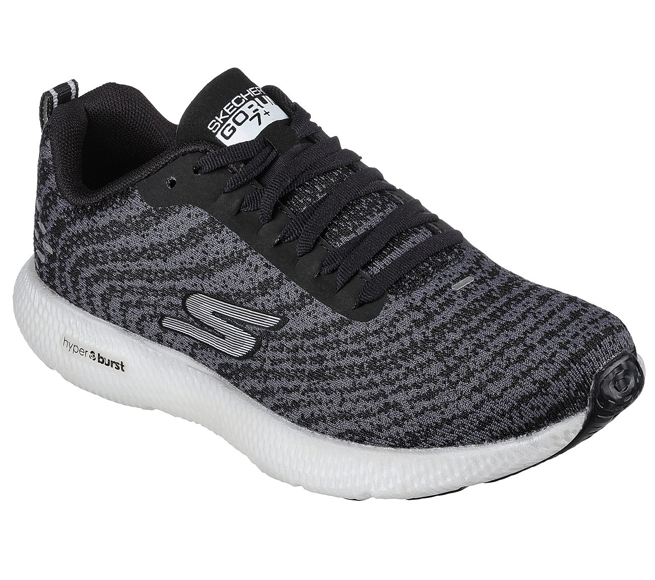 Skechers running femme gris on sale