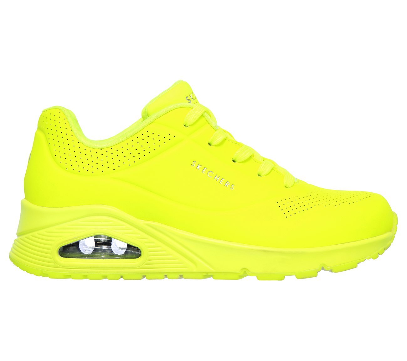 UNO - NIGHT SHADES, NEON/YELLOW Footwear Right View