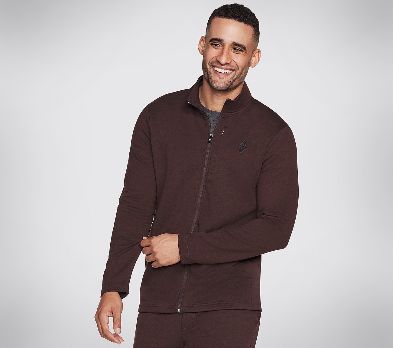 SKECHERS GOWALK STROLL JACKET,  Apparel Lateral View