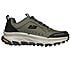 D'LUX TREKKER, OLIVE/MULTI Footwear Lateral View