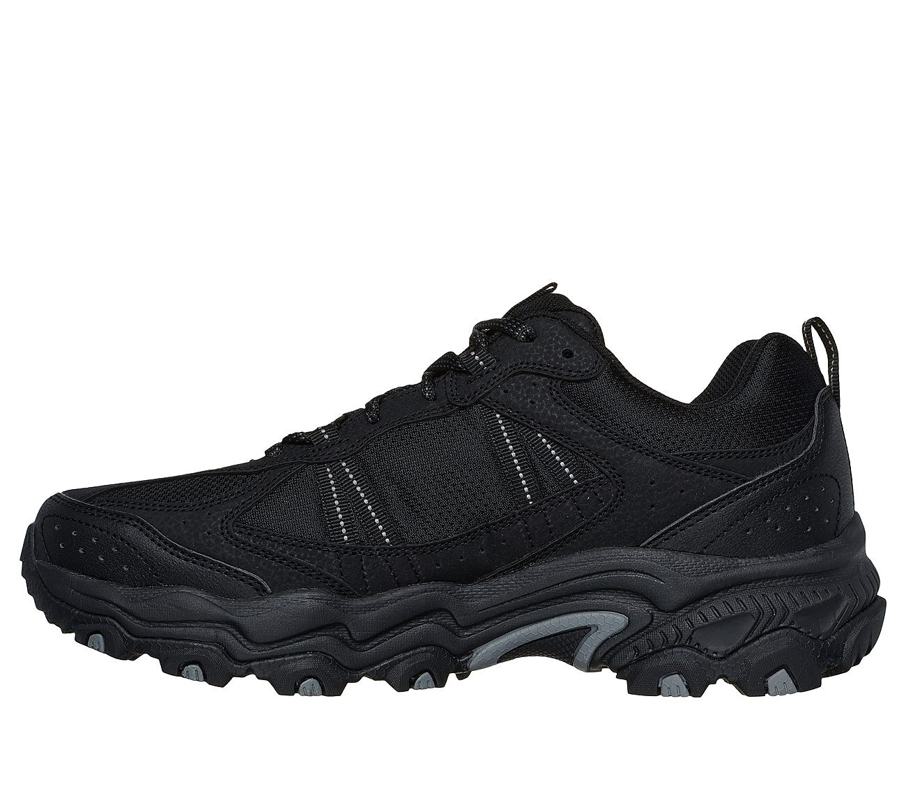 STAMINA AT - UPPER STITCH, BBLACK Footwear Left View