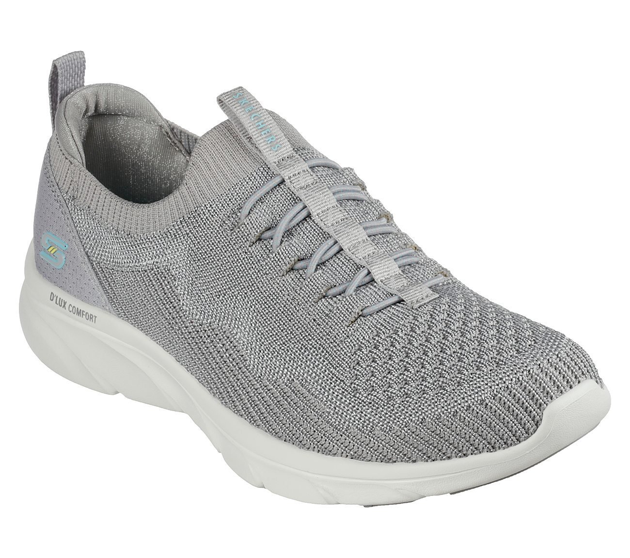 D'LUX COMFORT - BONUS PRIZE, GREY Footwear Right View