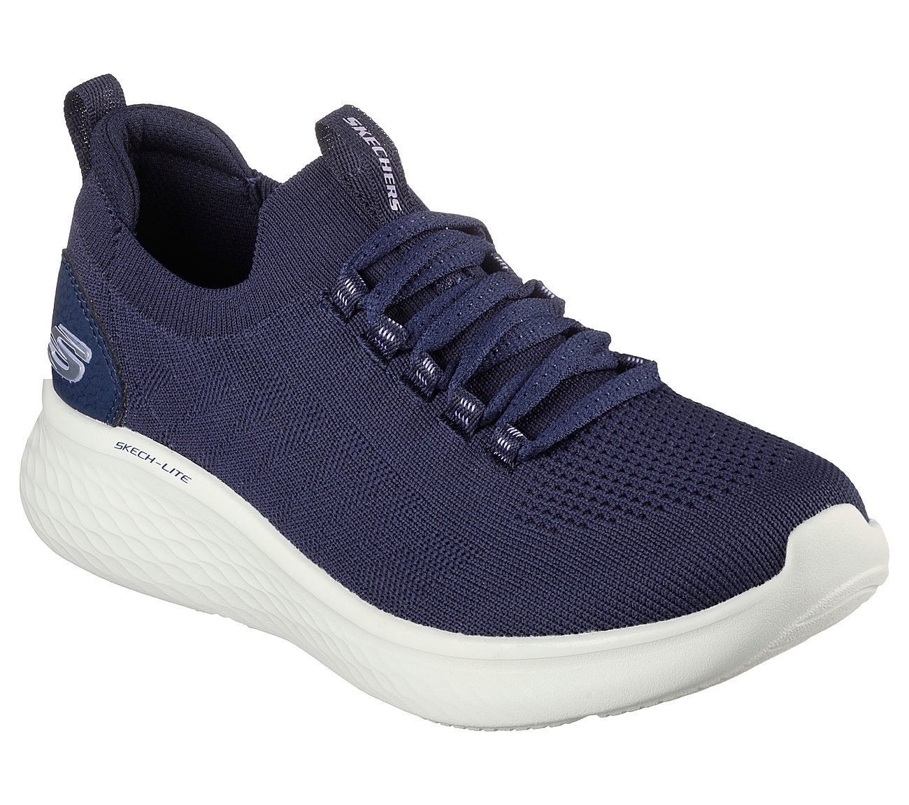 SKECH-LITE PRO-FULL NIGHT, NAVY/LAVENDER Footwear Right View