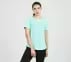 GODRI SWIFT TEE, BLUE/MINT