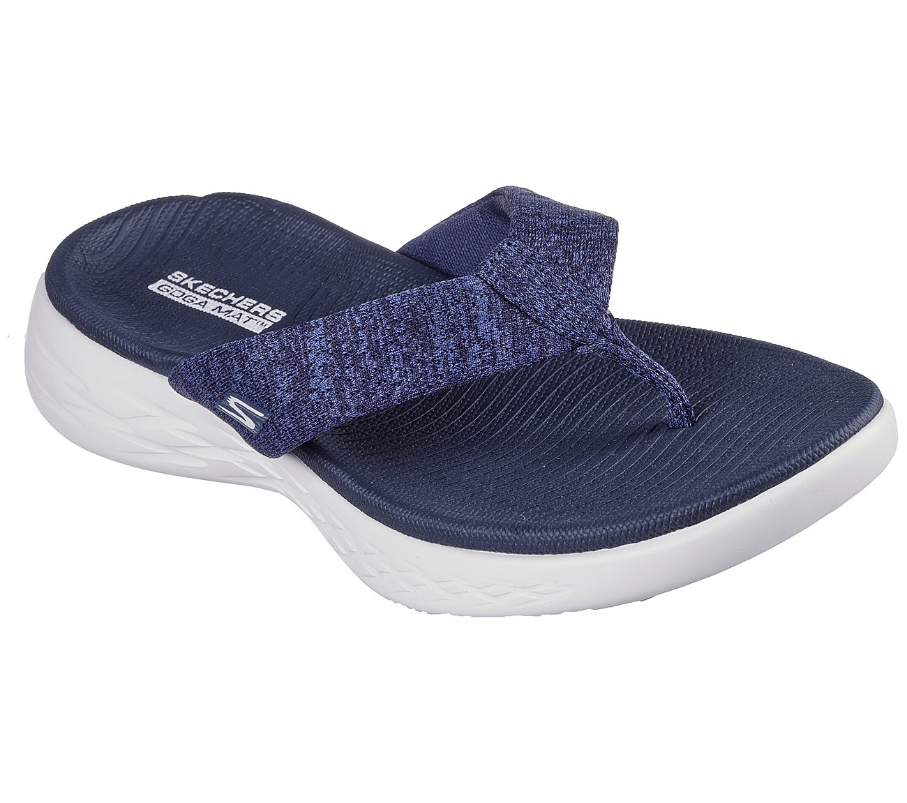 ON-THE-GO 600 - PREFERRED, NAVY/WHITE Footwear Right View