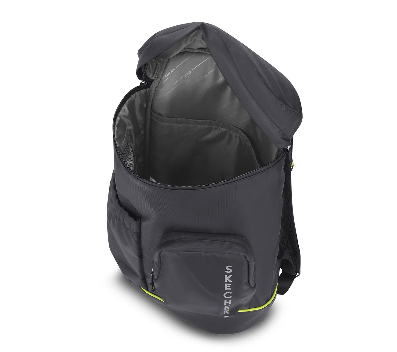 TREKKING BACKPACK WITH FRONT, BBBBLACK Accessories Right View