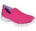 GO WALK SMART - GLORY, HOT PINK/LAVENDER Footwear Lateral View