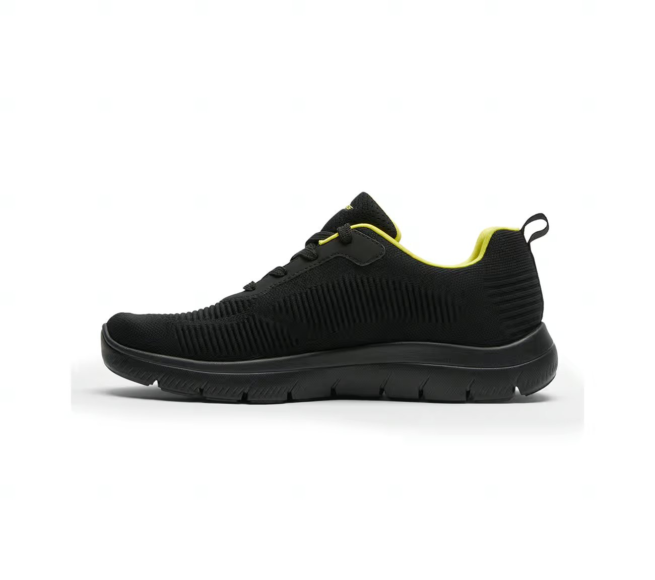 DYNAMIGHT, BLACK/LIME Footwear Left View