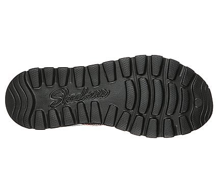 FOOTSTEPS - FLIRT, BBBBLACK Footwear Bottom View