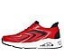 TRES-AIR UNO - VISION-AIRY SLIP-INS, RED/BLACK Footwear Top View