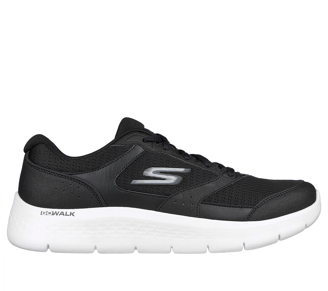 Skechers Black Go Walk Flex Mens Lace Up Shoes - Style ID: 216480 | India