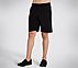 SKECHERS BASIC SHORTS, BBBBLACK