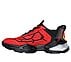 Skechers Slip-ins: Skech-Bots - Orbitron, RED/BLACK Footwear Left View