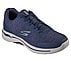 GO WALK ARCH FIT - ORION, NNNAVY Footwear Right View