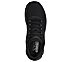 FLEX COMFORT - SERRON, BBLACK Footwear Top View