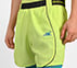 SKECHERS PICKLEBALL LOGO SHORTS, LIME