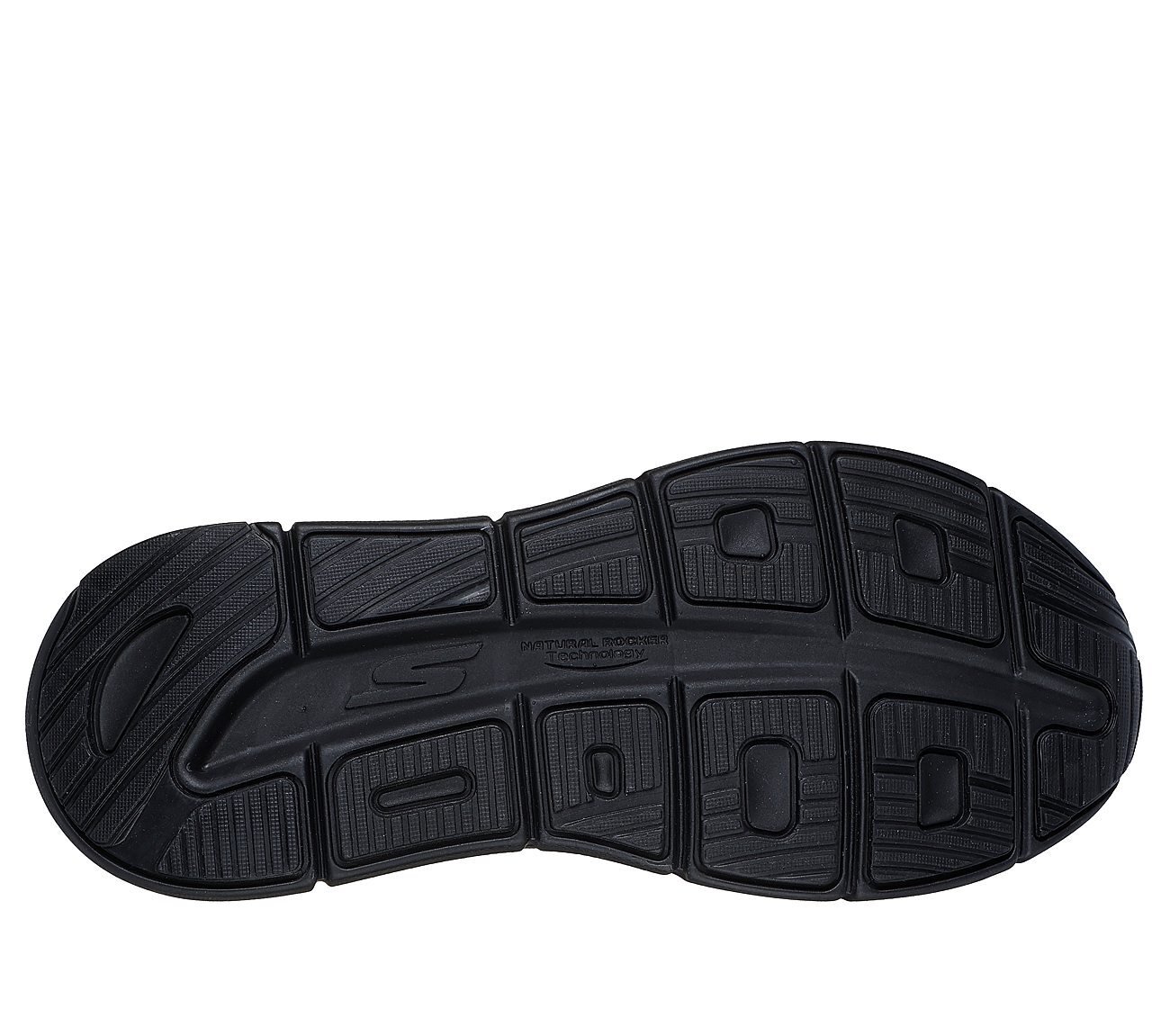 SKECHERS SLIP-INS: MAX CUSHIONING PREMIER 2, BBLACK Footwear Bottom View