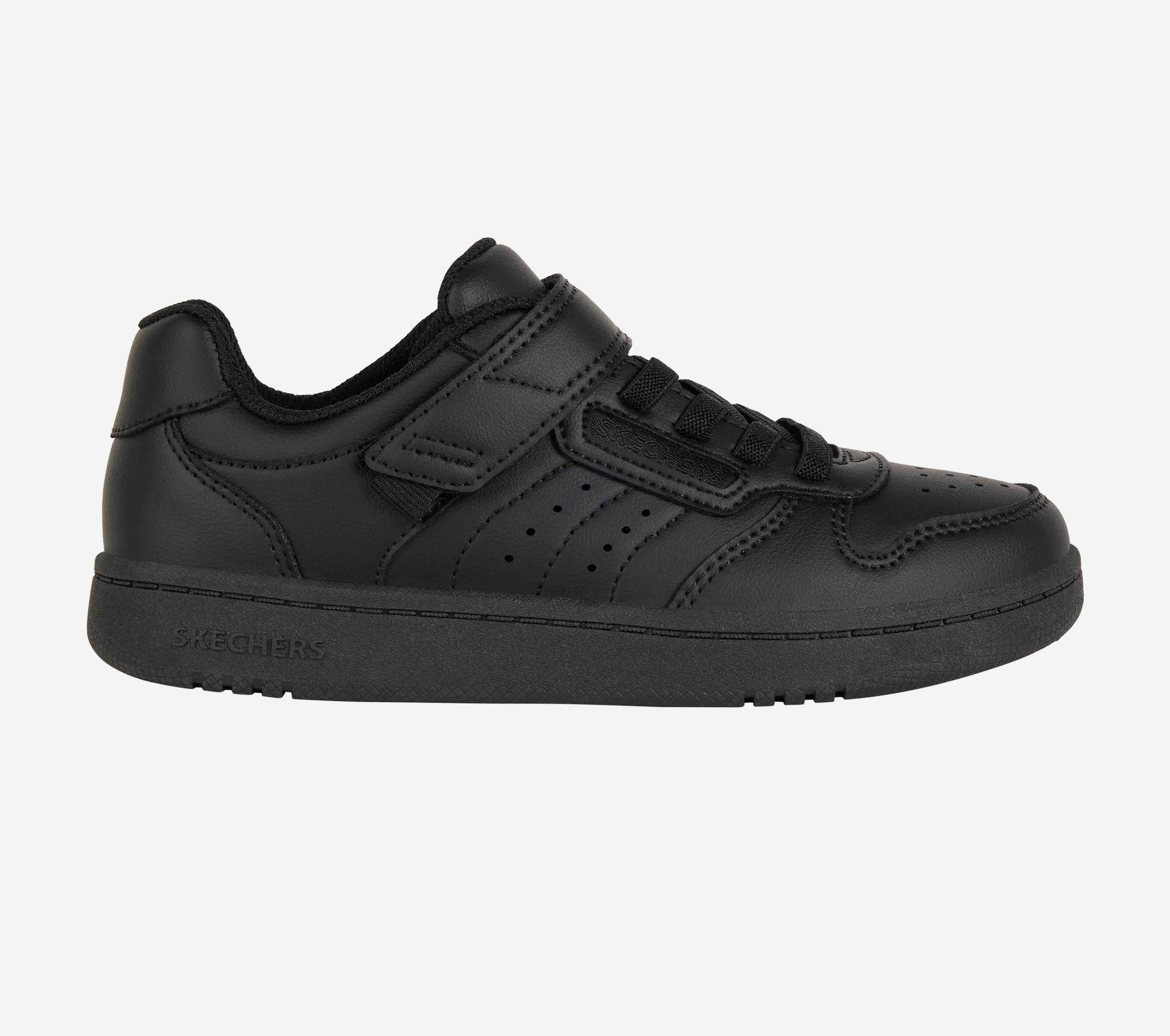 QUICK STREET, BBLACK Footwear Lateral View