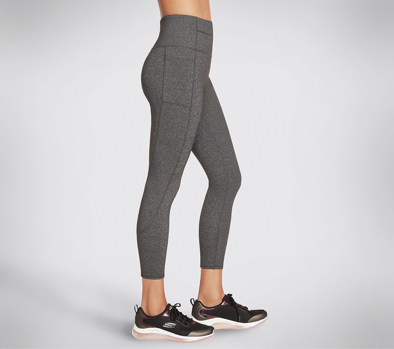 GOWALK HW 7/8 LEGGING II, GGREY Apparel Bottom View