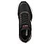 SKECH-AIR ELEMENT 2 - LOMARC, BLACK/RED Footwear Top View