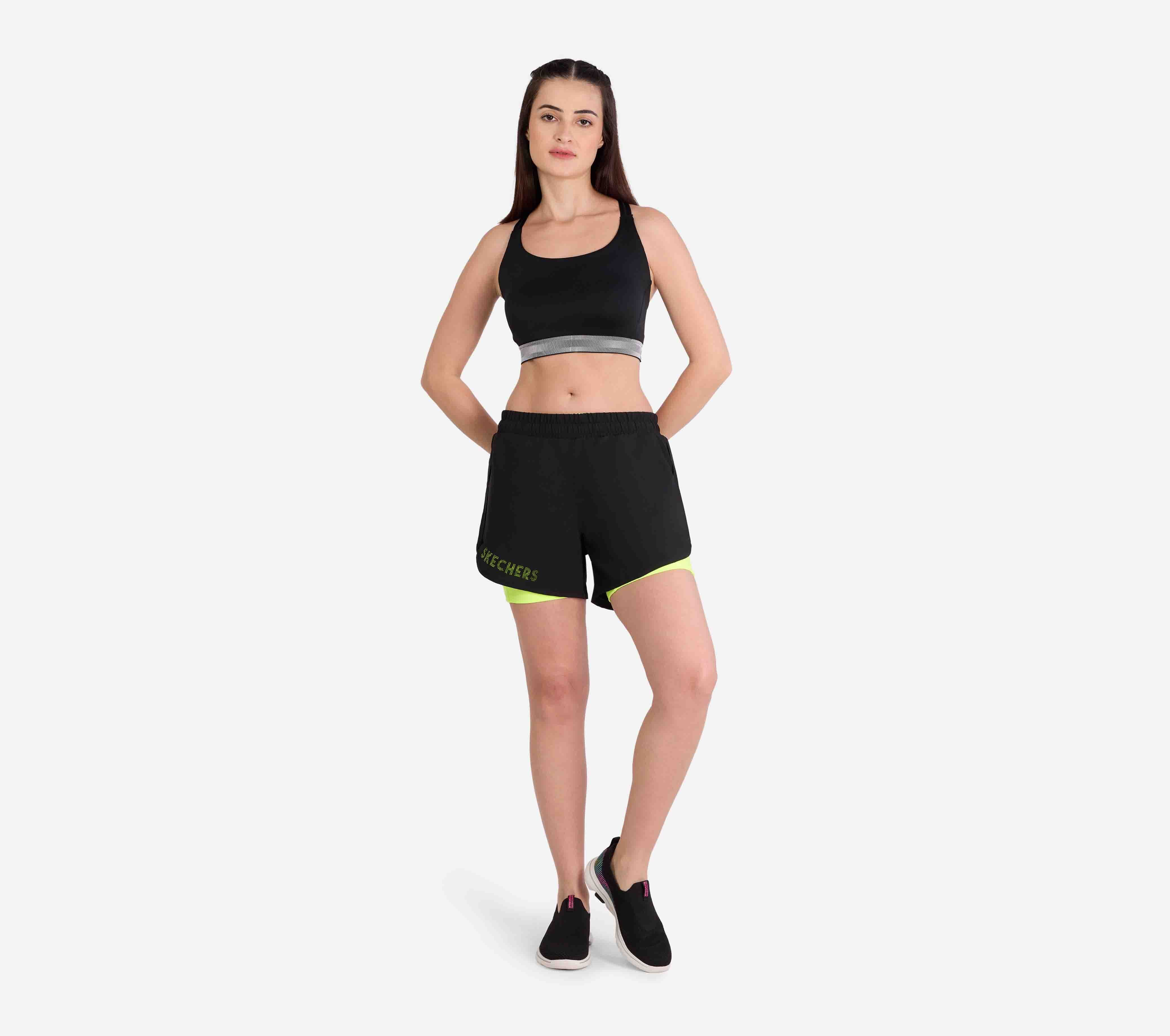 PERFORATED SHORTS,  Apparel Left View