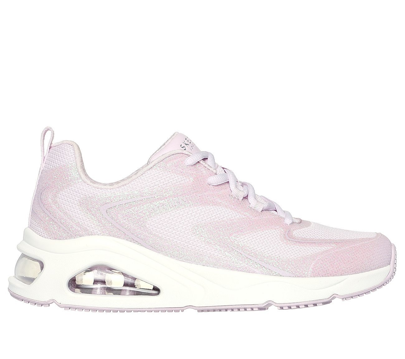 TRES-AIR UNO - GLIT-AIRY, LLLIGHT PINK Footwear Lateral View