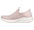 Skechers Slip-ins: Ultra Flex 3.0 - Glitter Me, ROSE GOLD Footwear Left View