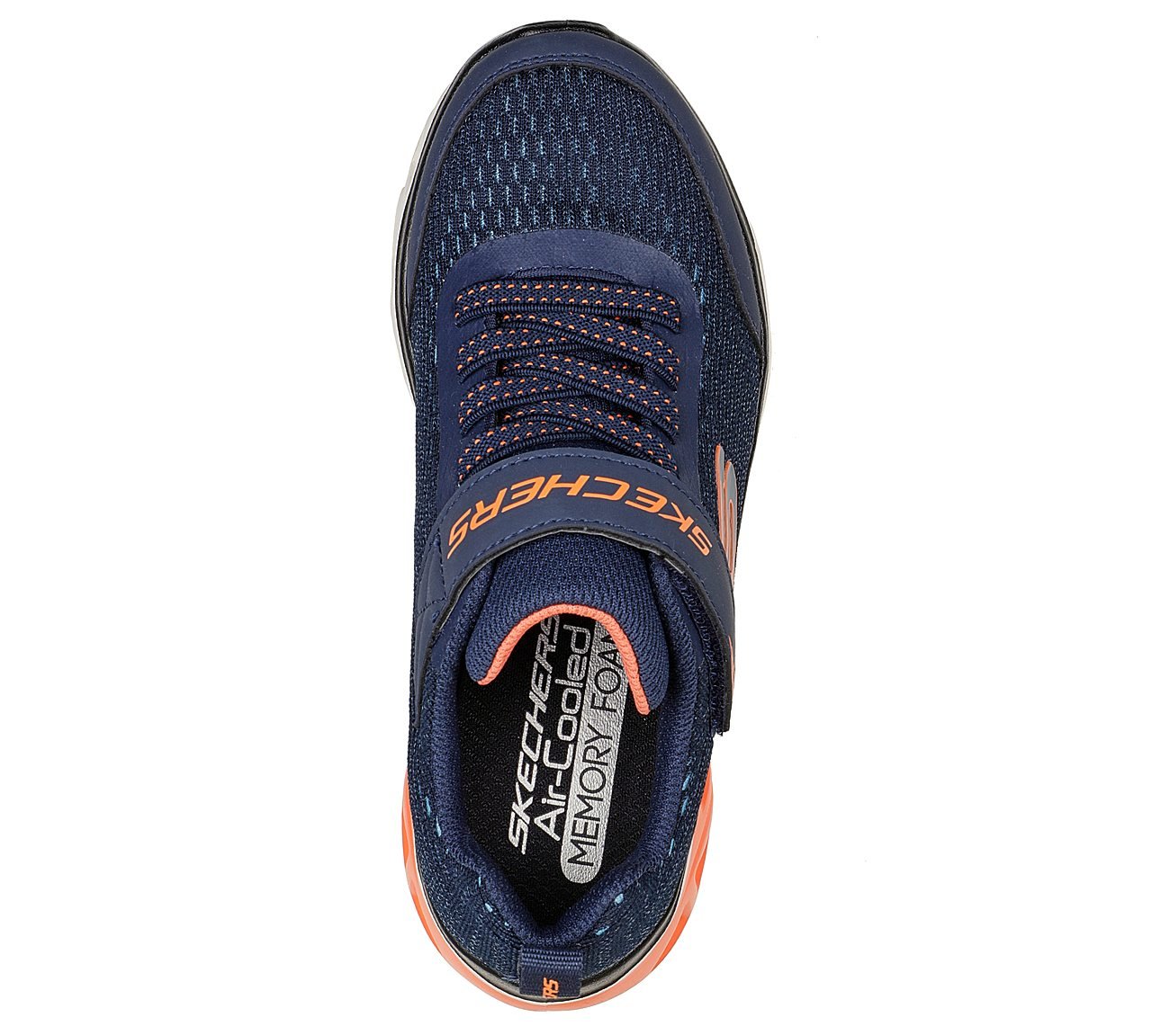 GLIDE-STEP SPORT - WAVE BLITZ, NAVY Footwear Top View