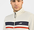 PERFORMANCE TRACK JACKET, NATURAL/GREY Apparel Right View