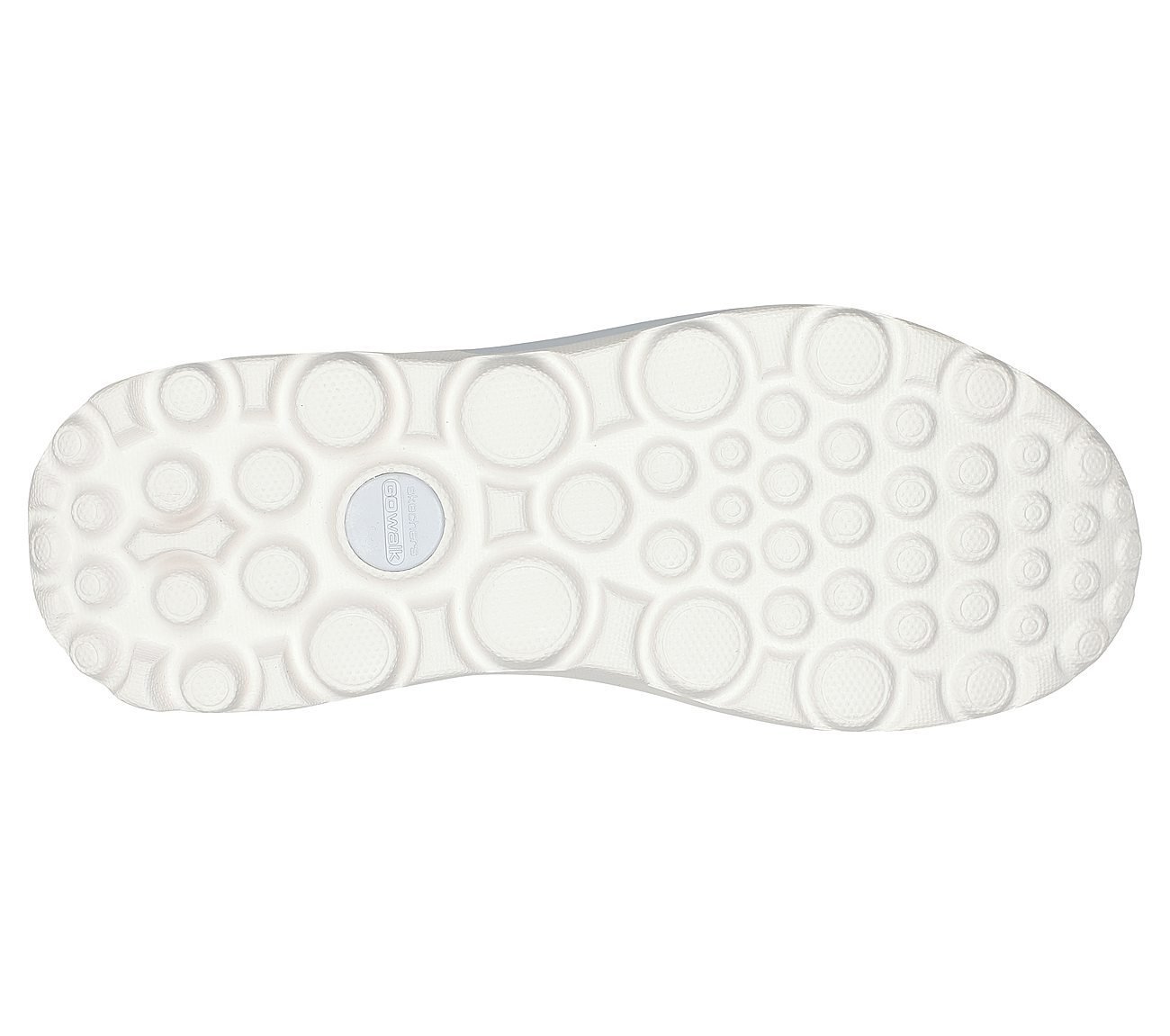 GO WALK TRAVEL - VARALI, LLIGHT BLUE Footwear Bottom View