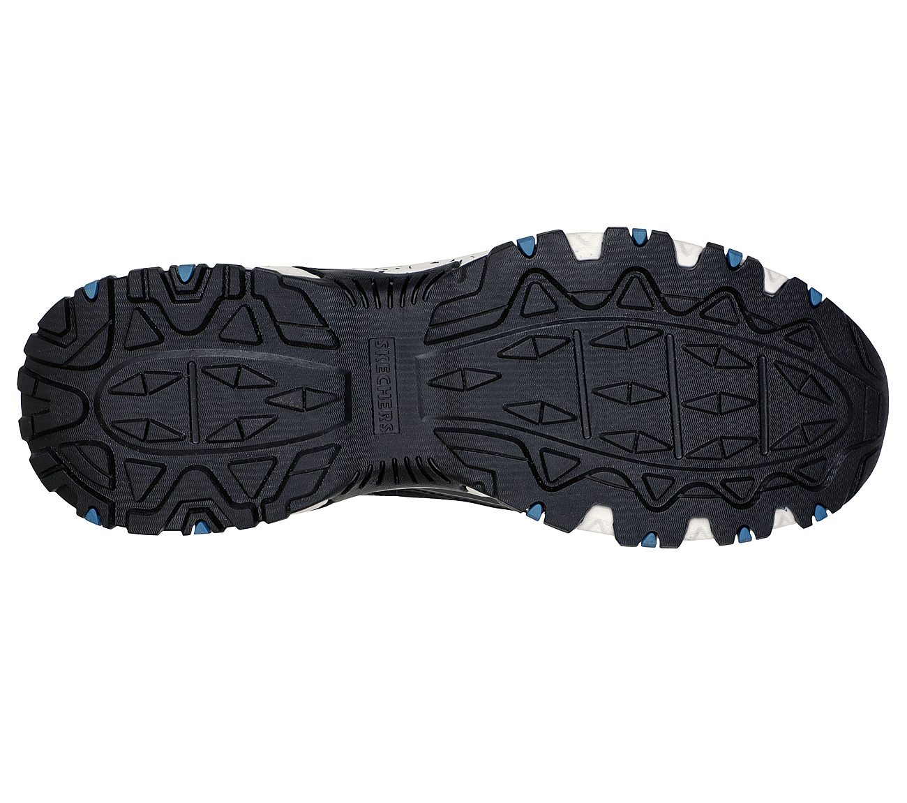 HILLCREST-VAST ADVENTURE, BBBBLACK Footwear Bottom View