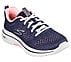 GO WALK ARCH FIT 2.0 - VIVID, NAVY/HOT PINK