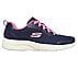 DYNAMIGHT 2, NAVY/HOT PINK Footwear Lateral View