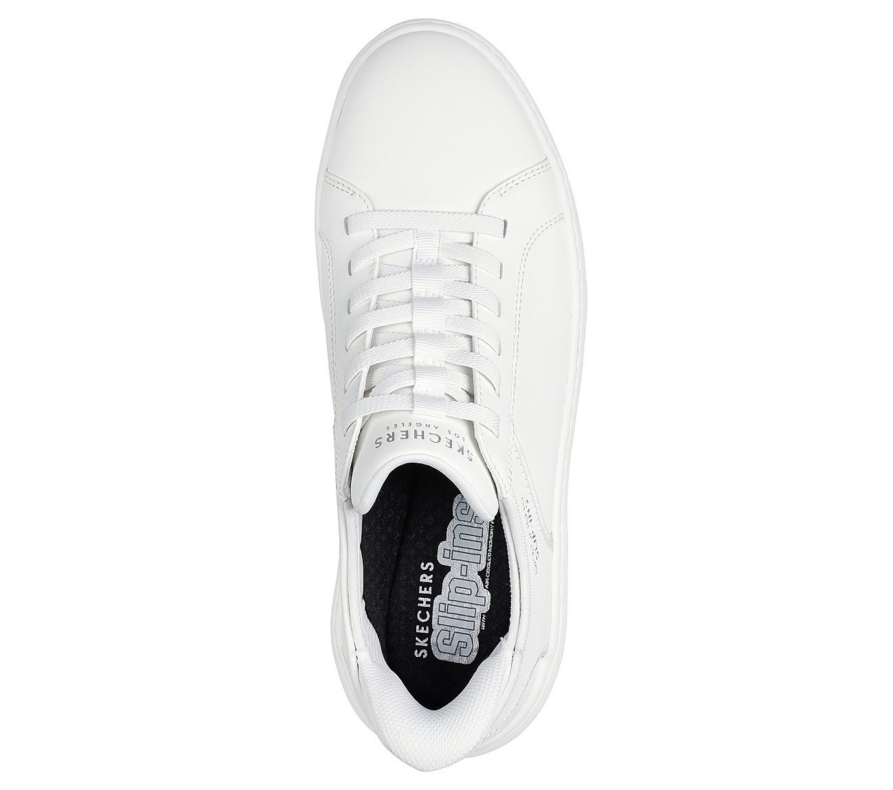 COURT BREAK - DOUBLE VENTED, WWWHITE Footwear Top View