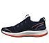 GO RUN PULSE, NAVY/ORANGE Footwear Left View