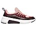 MODDERN JOGGER 2.0 - MINDY, BURGUNDY/PINK Footwear Right View