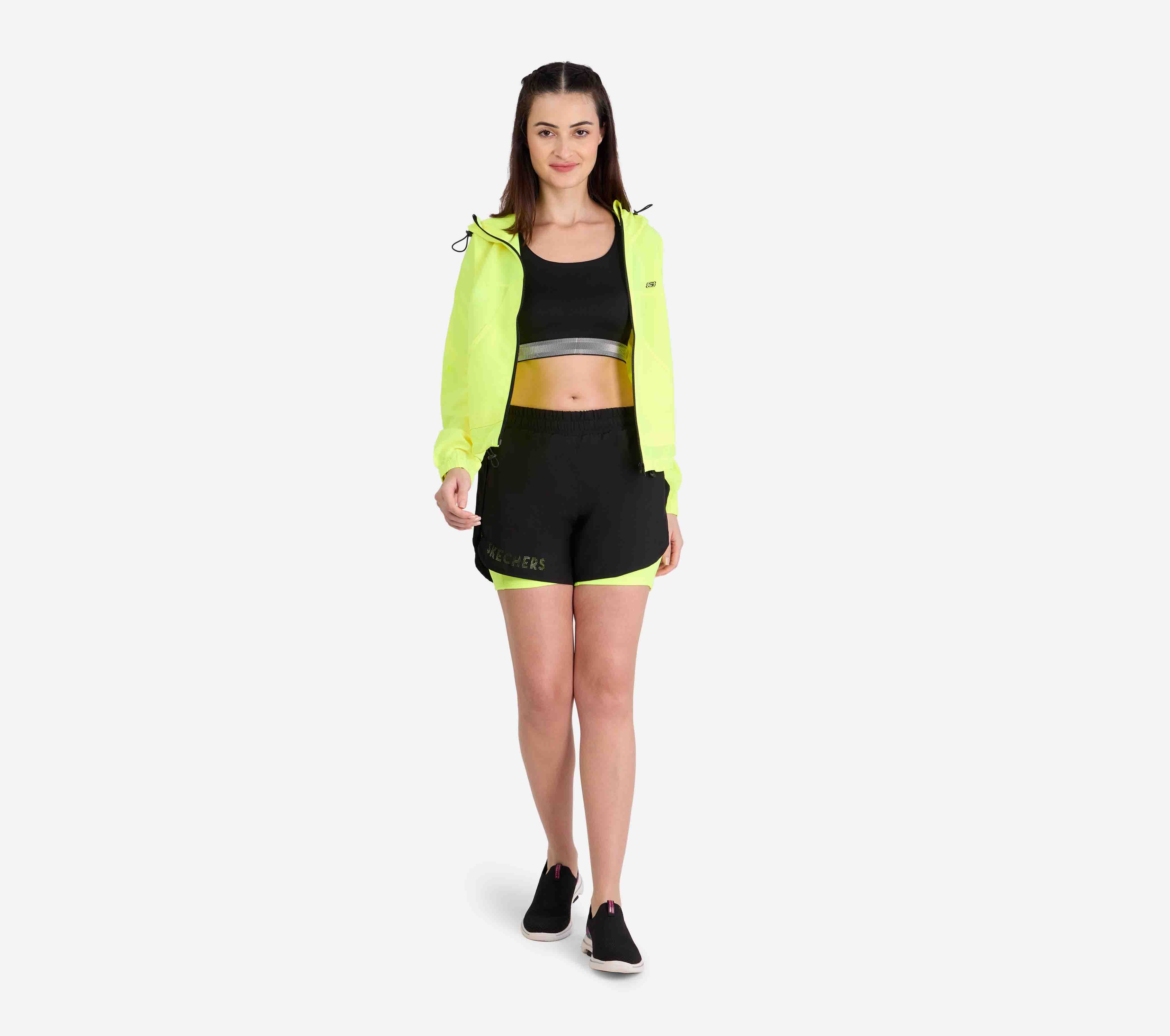 ALL WEATHER JACKET, NEON Apparel Right View