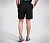 MENS WOVEN PERFORMANCE SHORTS, BLACK